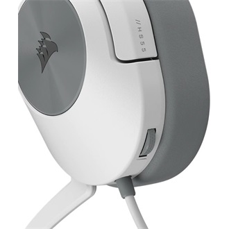 Corsair HS55 Surround gaming fejhallgató headset fehér