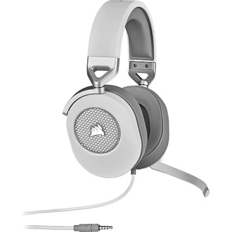 Corsair HS65 Surround gaming fejhallgató headset fehér