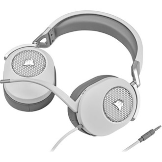 Corsair HS65 Surround gaming fejhallgató headset fehér