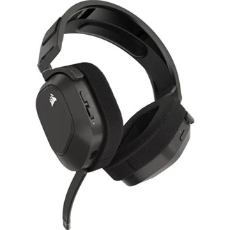 Corsair HS65 v2 (Carbon) gaming fejhallgató headset fekete