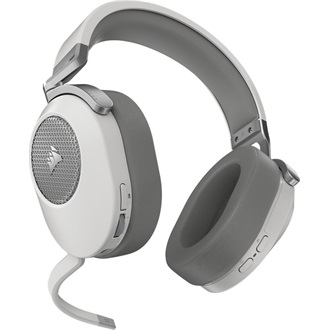 Corsair HS65 v2 gaming fejhallgató headset fehér-szürke
