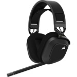 Corsair HS80 MAX Wireless gaming fejhallgató headset szürke