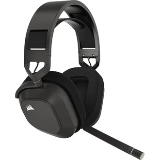 Corsair HS80 MAX Wireless gaming fejhallgató headset szürke
