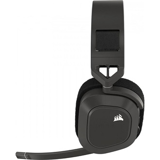 Corsair HS80 MAX Wireless gaming fejhallgató headset szürke
