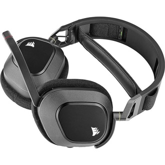 Corsair HS80 MAX Wireless gaming fejhallgató headset szürke