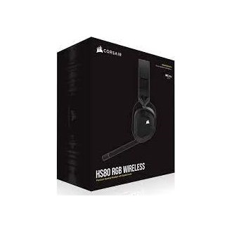Corsair HS80 MAX Wireless gaming fejhallgató headset szürke