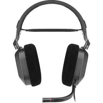 Corsair HS80 RGB (Carbon) gaming fejhallgató headset fekete