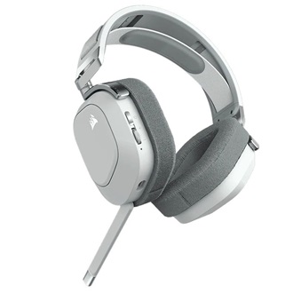 Corsair HS80 RGB Wireless gaming fejhallgató headset fehér