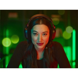 Corsair HS80 RGB Wireless gaming fejhallgató headset fekete