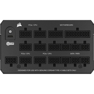 Corsair HX1200i ATX desktop tápegység 1200W 80+ Platinum BOX