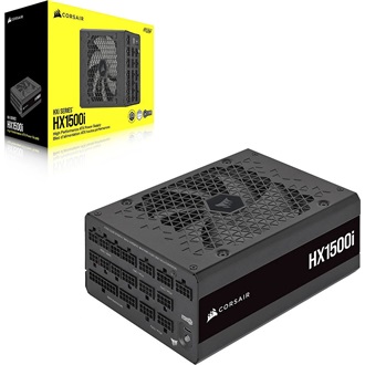 Corsair HX1500i ATX desktop tápegység 1500W 80+ Platinum BOX