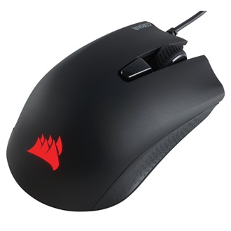 Corsair Harpoon RGB PRO USB optikai gaming egér fekete