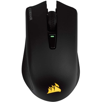Corsair Harpoon RGB Wireless USB / vezeték nélküli optikai gaming egér fekete
