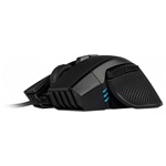 Corsair Ironclaw RGB USB optikai gaming egér fekete