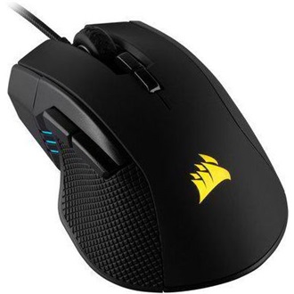 Corsair Ironclaw RGB USB optikai gaming egér fekete