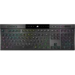 Corsair K100 Air Wireless RGB Bluetooth / vezeték nélküli / USB angol (US) gaming Cherry MX Ultra LP mechanikus billenty