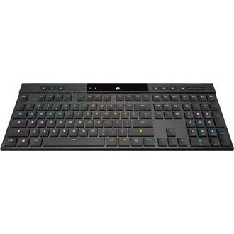 Corsair K100 Air Wireless RGB Bluetooth / vezeték nélküli / USB angol (US) gaming Cherry MX Ultra LP mechanikus billenty