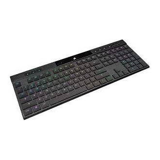 Corsair K100 Air Wireless RGB Bluetooth / vezeték nélküli / USB angol (US) gaming Cherry MX Ultra LP mechanikus billenty