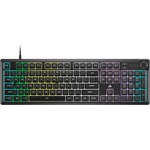 Corsair K55 CORE RGB USB angol (US) gaming membrán billentyűzet fekete