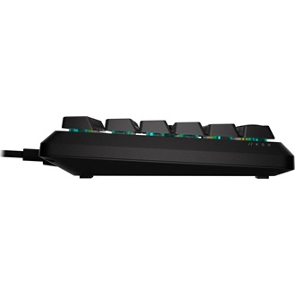 Corsair K55 CORE RGB USB angol (US) gaming membrán billentyűzet fekete