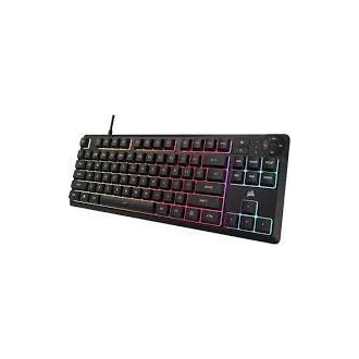 Corsair K55 CORE TKL RGB USB angol (US) gaming membrán billentyűzet fekete