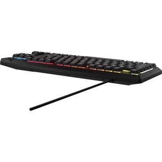 Corsair K55 CORE TKL RGB USB angol (US) gaming membrán billentyűzet fekete