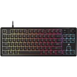 Corsair K55 CORE TKL RGB USB angol (US) gaming membrán billentyűzet fekete