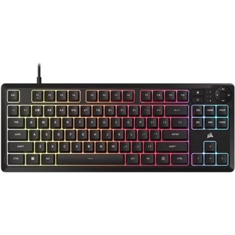 Corsair K55 CORE TKL RGB USB angol (US) gaming membrán billentyűzet fekete