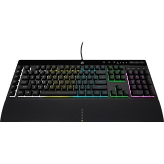 Corsair K55 PRO RGB USB angol (US) gaming billentyűzet fekete