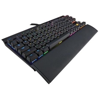 Corsair K55 PRO RGB USB angol (US) gaming billentyűzet fekete