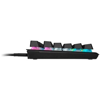 Corsair K60 PRO TKL USB angol (US) gaming Corsair OPX optikai-mechanikus billentyűzet fekete