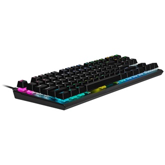 Corsair K60 PRO TKL USB angol (US) gaming Corsair OPX optikai-mechanikus billentyűzet fekete