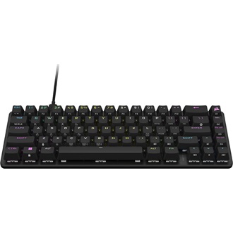 Corsair K65 PRO MINI RGB 65% USB angol (US) gaming Corsair OPX optikai-mechanikus billentyűzet szürke