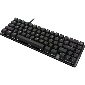 Corsair K65 PRO MINI RGB 65% USB angol (US) gaming Corsair OPX optikai-mechanikus billentyűzet szürke