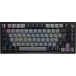Corsair K65 Plus vezeték nélküli angol (US) gaming Corsair MLX Red membrán billentyűzet fekete-szürke