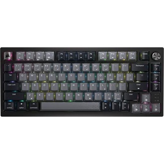Corsair K65 Plus vezeték nélküli angol (US) gaming Corsair MLX Red membrán billentyűzet fekete-szürke