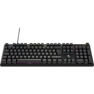 Corsair K70 CORE USB angol (US) gaming Corsair Red mechanikus billentyűzet fekete
