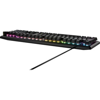 Corsair K70 CORE USB angol (US) gaming Corsair Red mechanikus billentyűzet fekete