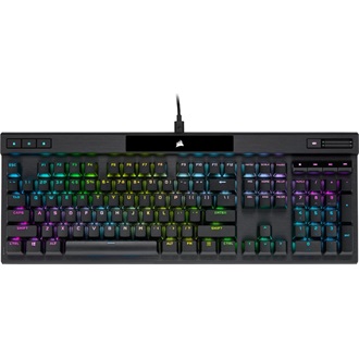 Corsair K70 RGB PRO USB angol (US) gaming Cherry MX Speed mechanikus billentyűzet fekete