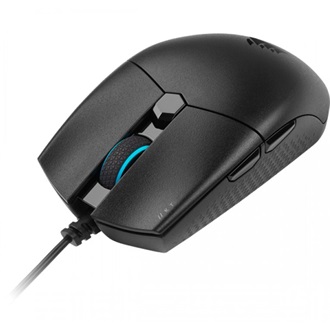 Corsair KATAR PRO Ultra-Light optikai USB gaming egér fekete