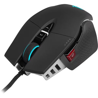 Corsair M65 RGB ULTRA Tunable optikai USB gaming egér fekete