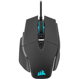 Corsair M65 RGB ULTRA Tunable optikai USB gaming egér fekete