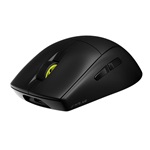 Corsair M75 AIR Ultra-Lightweight optikai Bluetooth / vezeték nélküli gaming egér fekete-sárga