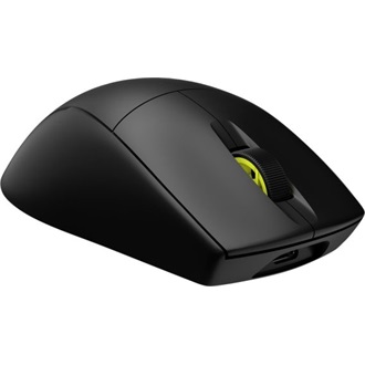 Corsair M75 AIR Ultra-Lightweight optikai Bluetooth / vezeték nélküli gaming egér fekete-sárga
