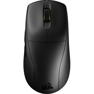 Corsair M75 AIR Ultra-Lightweight optikai Bluetooth / vezeték nélküli gaming egér fekete-sárga