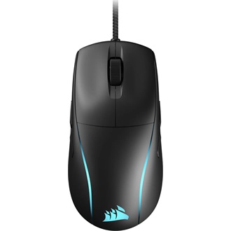 Corsair M75 Lightweight RGB optikai USB gaming egér fekete