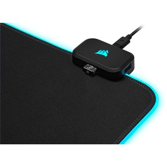 Corsair MM700 RGB Extended gaming egérpad fekete