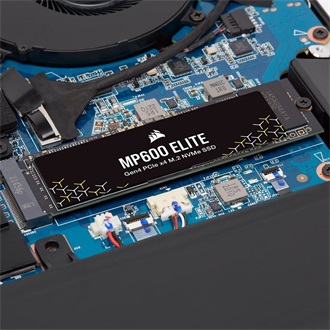 Corsair MP600 ELITE 1TB PCIe x4 (4.0) M.2 2280 SSD fekete