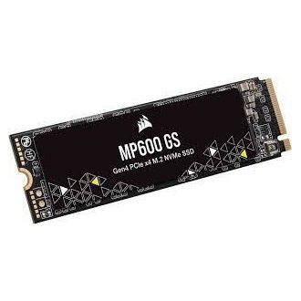 Corsair MP600 GS 500GB PCIe x4 (4.0) M.2 2280 SSD fekete