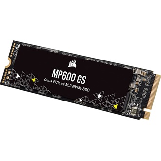 Corsair MP600 GS 500GB PCIe x4 (4.0) M.2 2280 SSD fekete